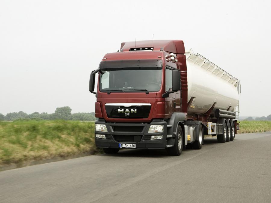  MAN TGS 18.480 2007 года  (фото 5 из 6)